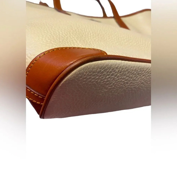 DOONEY & BOURKE CHARLESTON SHOPPER BAG in Bone - Picture 4 of 15